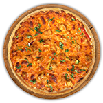 Lips Smacking Louisiana Pizza 