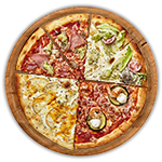 Quattro Stagioni Pizza 