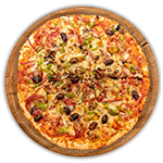 Soprano's Supreme Pizza 