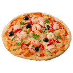 Kicking Cajun Pizza 