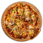 Cheese & Chicken Pizza 