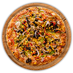 Giardiniera Pizza 