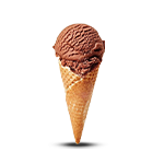 Teddy Top Cone 1 Small Scoop 