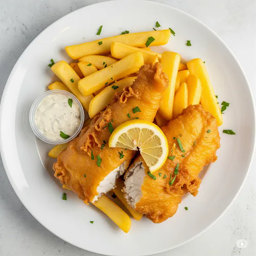 Large Haddock Fish 