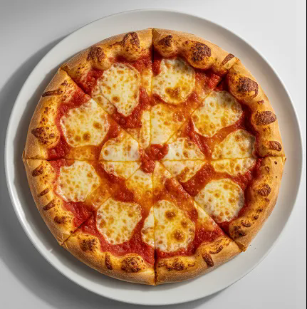 Cheese & Peppers Pizza 