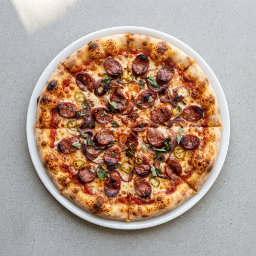 Cheese & Smoked Sausage 