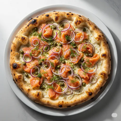 Cheese & Tuna Pizza 