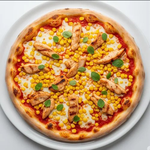 Cheese, Chicken & Sweetcorn 